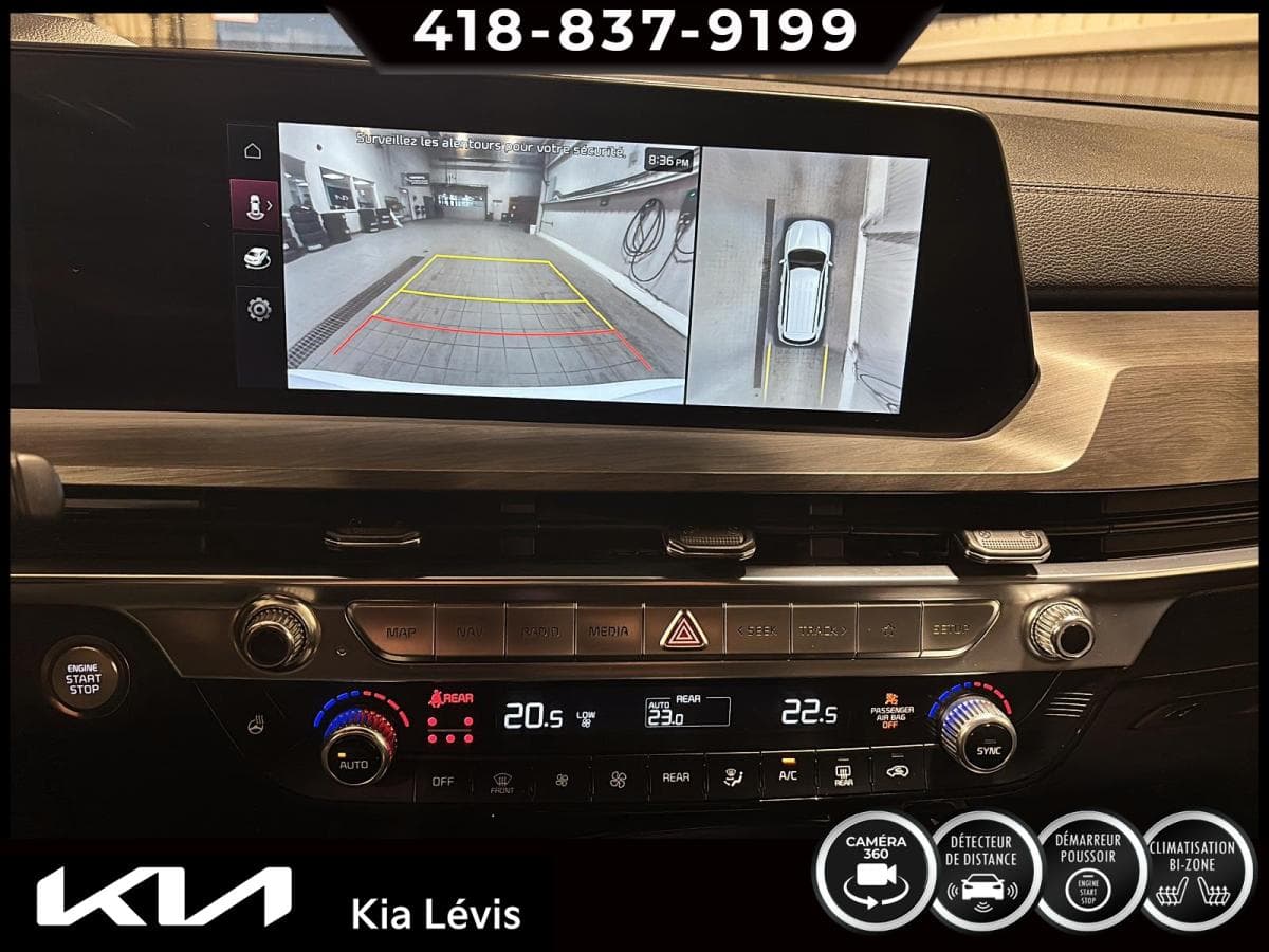 Kia Telluride 2023 — photo 9