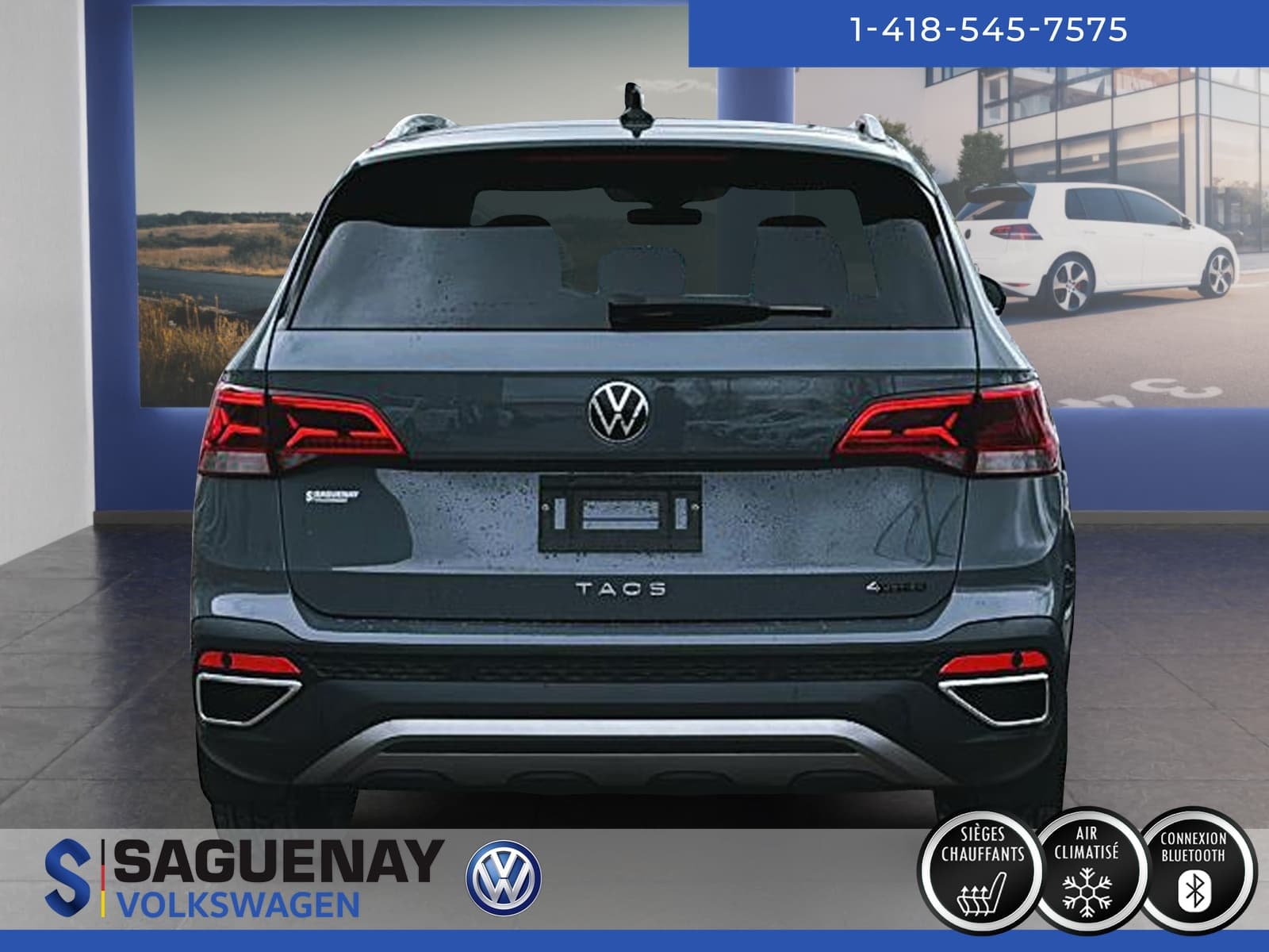 Volkswagen Taos 2024 — photo 3