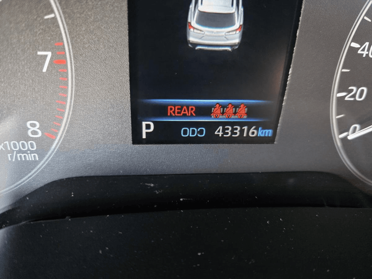 Toyota Corolla Cross 2023 — photo 15