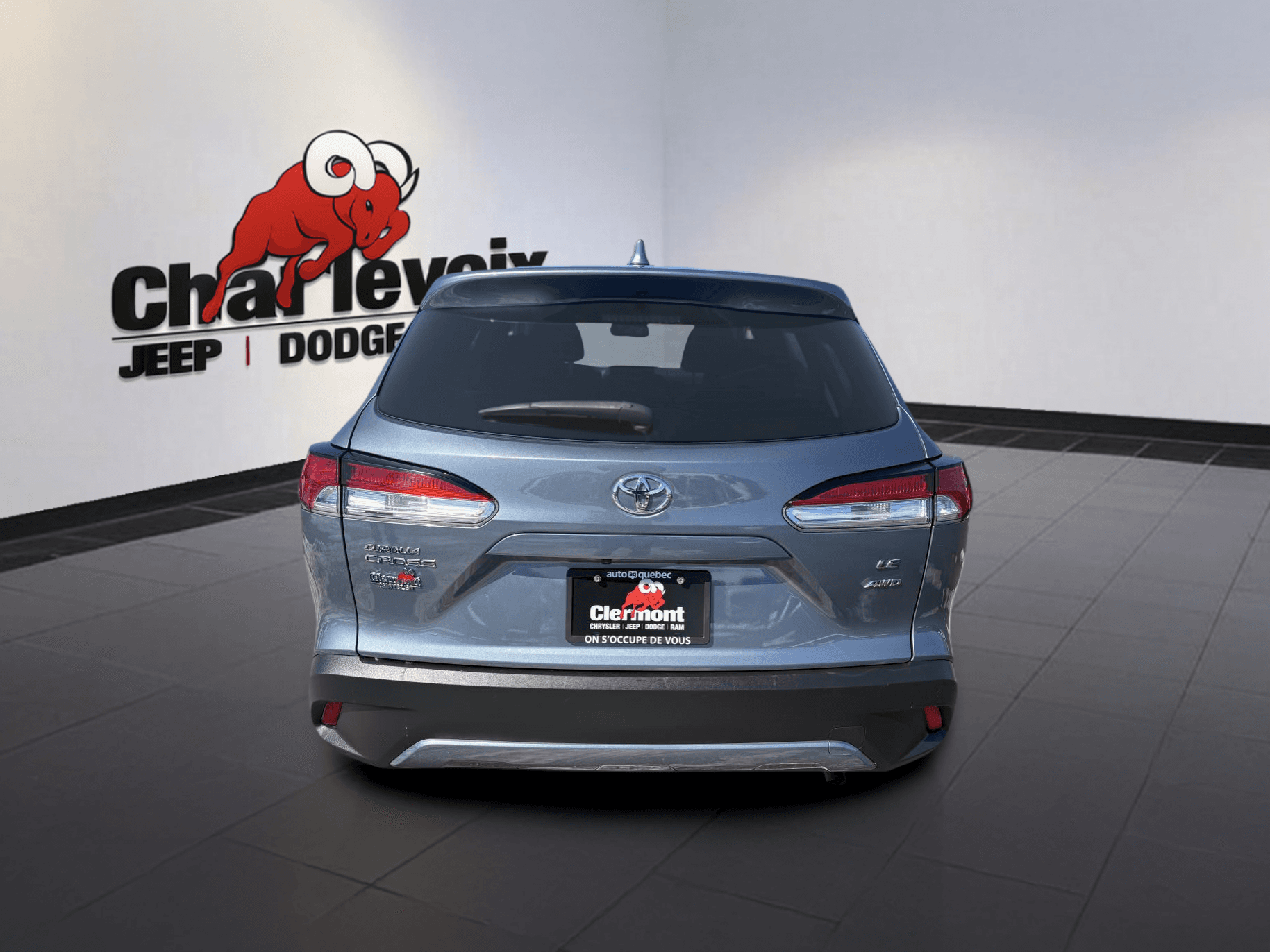 Toyota Corolla Cross 2023 — photo 9