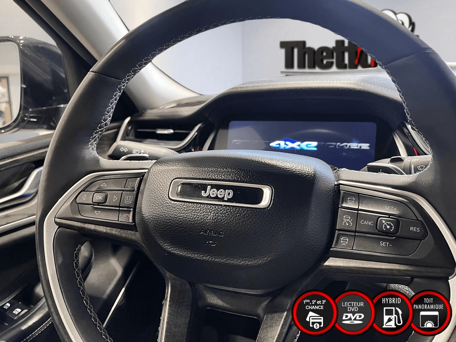 Jeep Grand Cherokee 4xe 2023 — photo 13