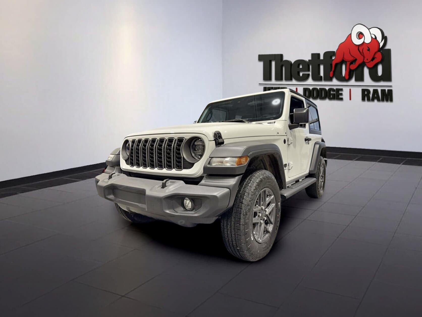 Jeep Wrangler 2024 à vendre à Thetford Mines