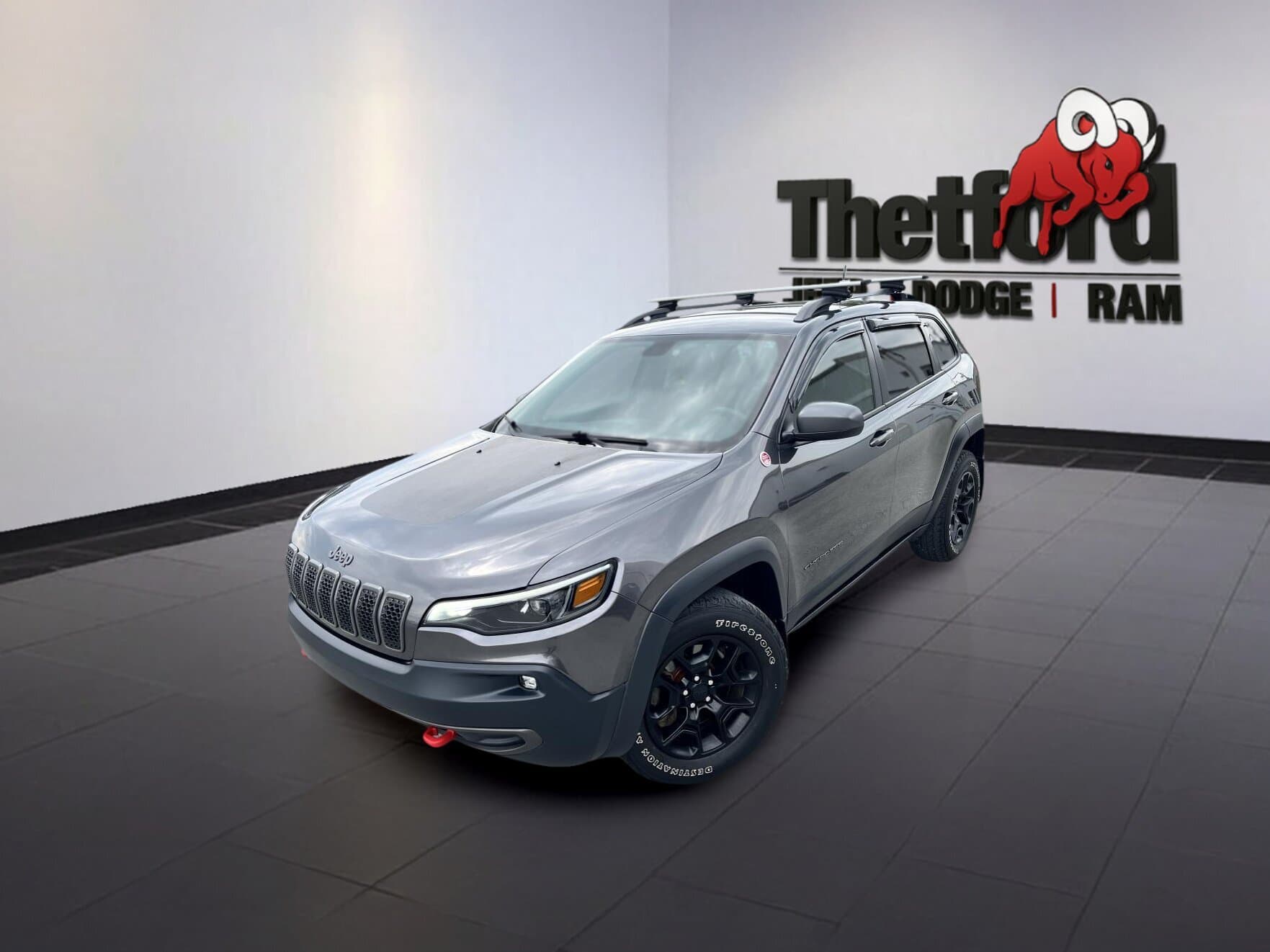 Jeep Cherokee 2019 à vendre à Thetford Mines
