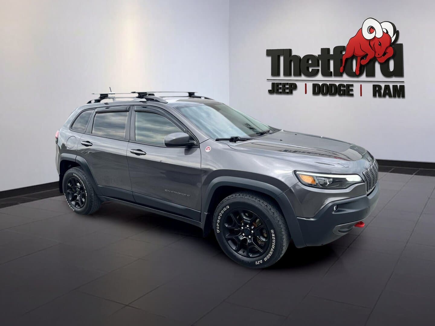 Jeep Cherokee 2019 — photo 3