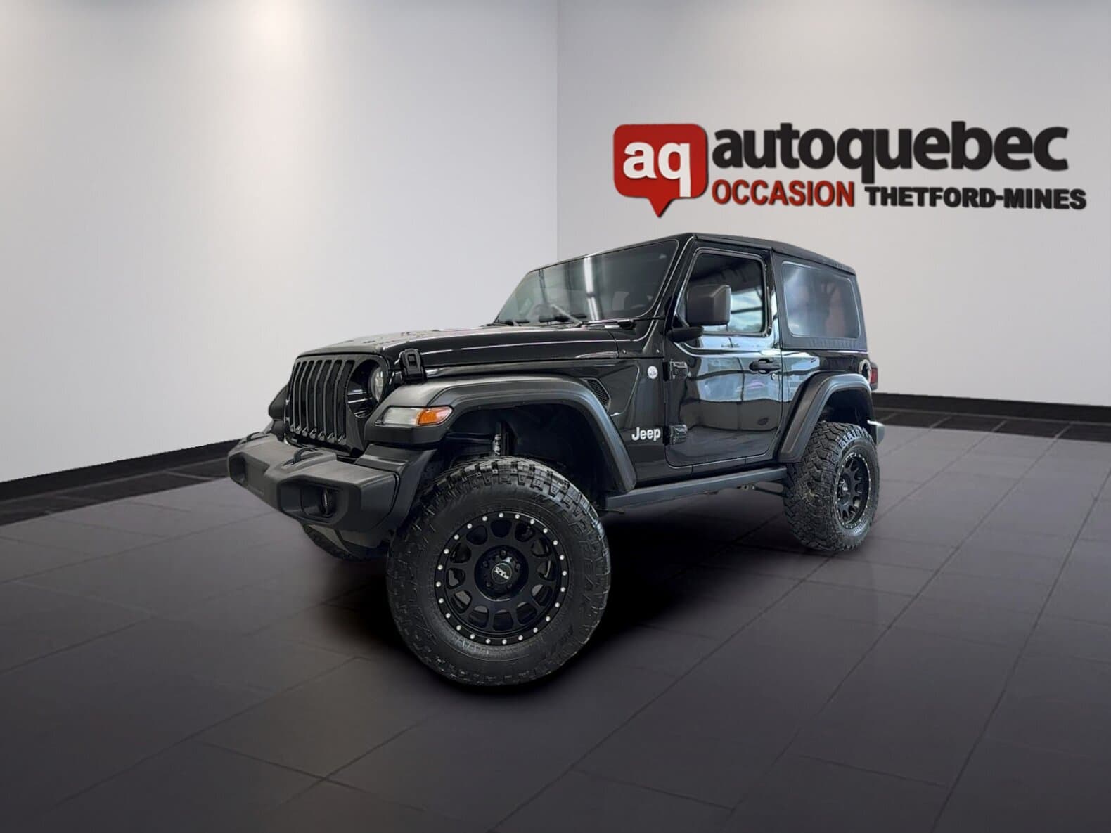 Jeep Wrangler 2020 à vendre à Thetford Mines