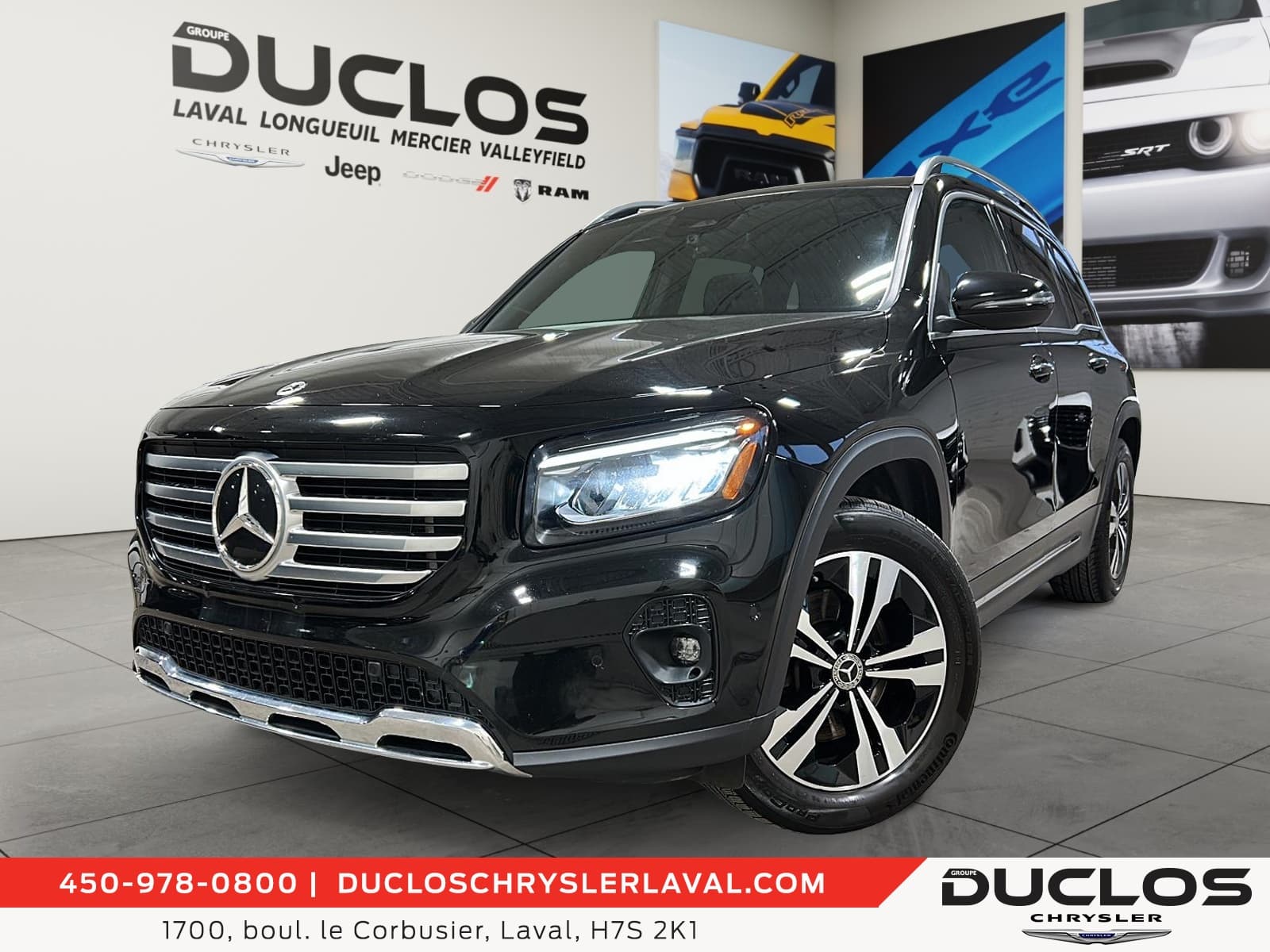 Mercedes-Benz GLB 250 2024 à vendre à Mercier