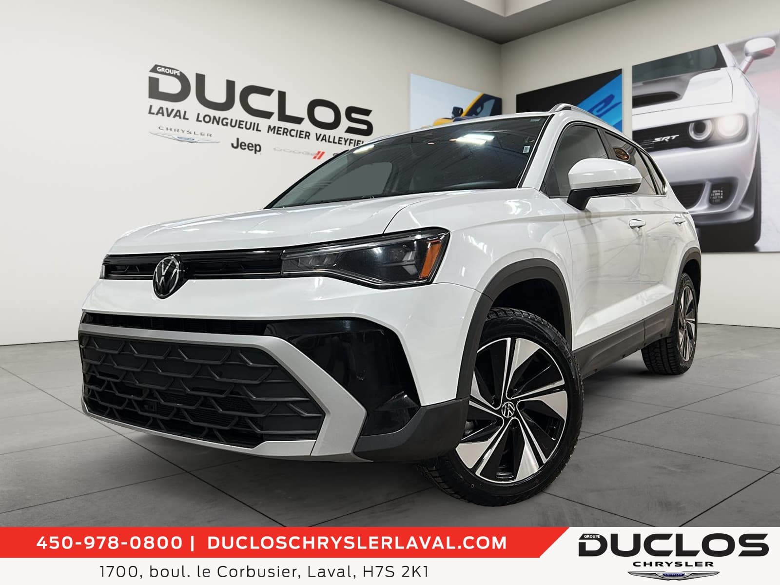 Volkswagen Taos 2025 à vendre à Mercier