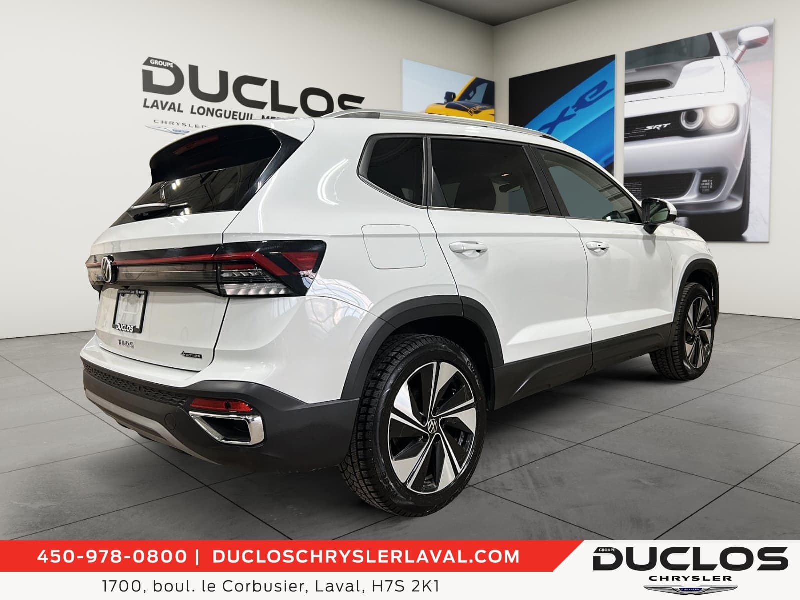Volkswagen Taos 2025 — photo 8