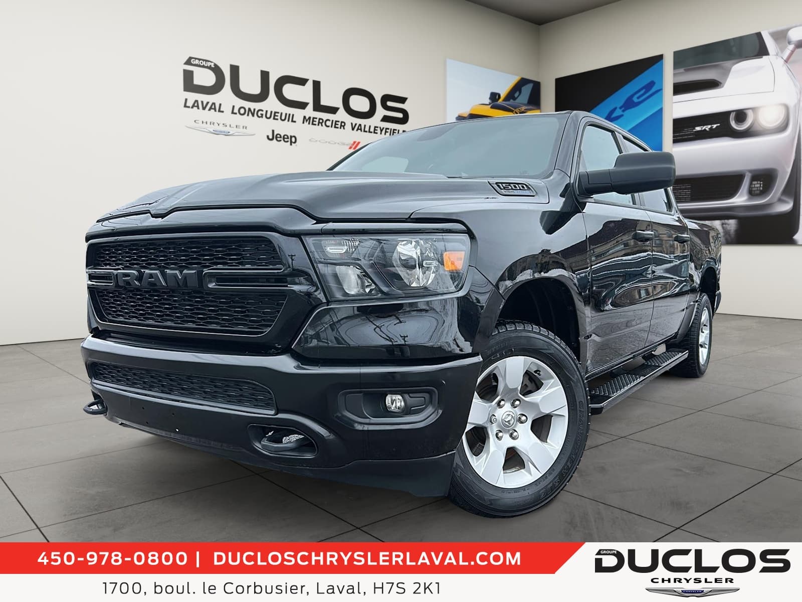 RAM 1500 2024 à vendre à Mercier