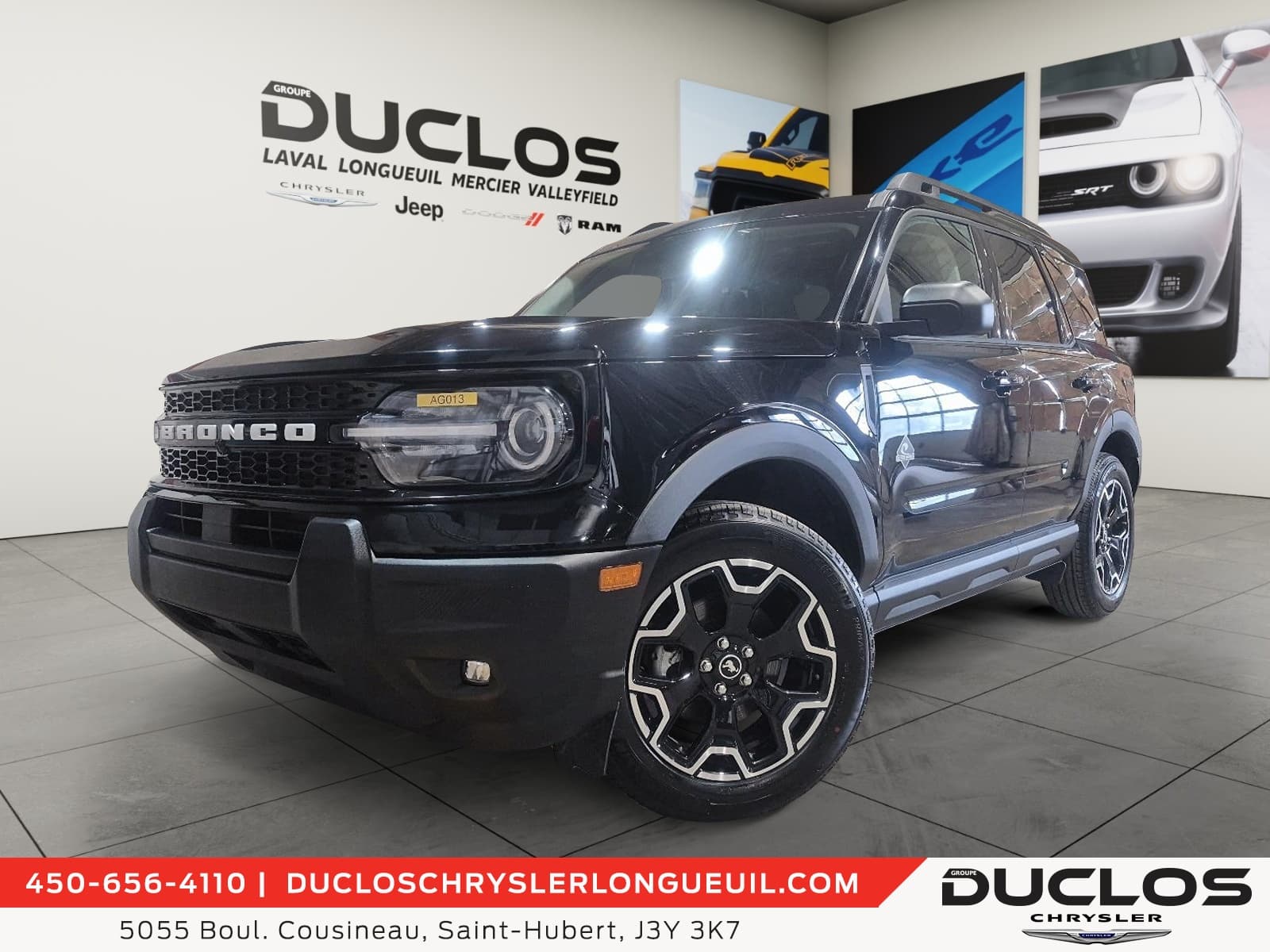 Ford Bronco Sport 2025 à vendre à Mercier