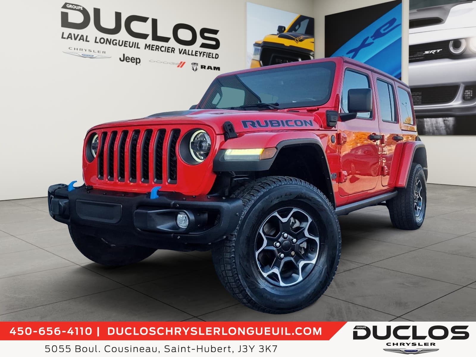 Jeep Wrangler 4xe 2023 à vendre à Saint-Hubert