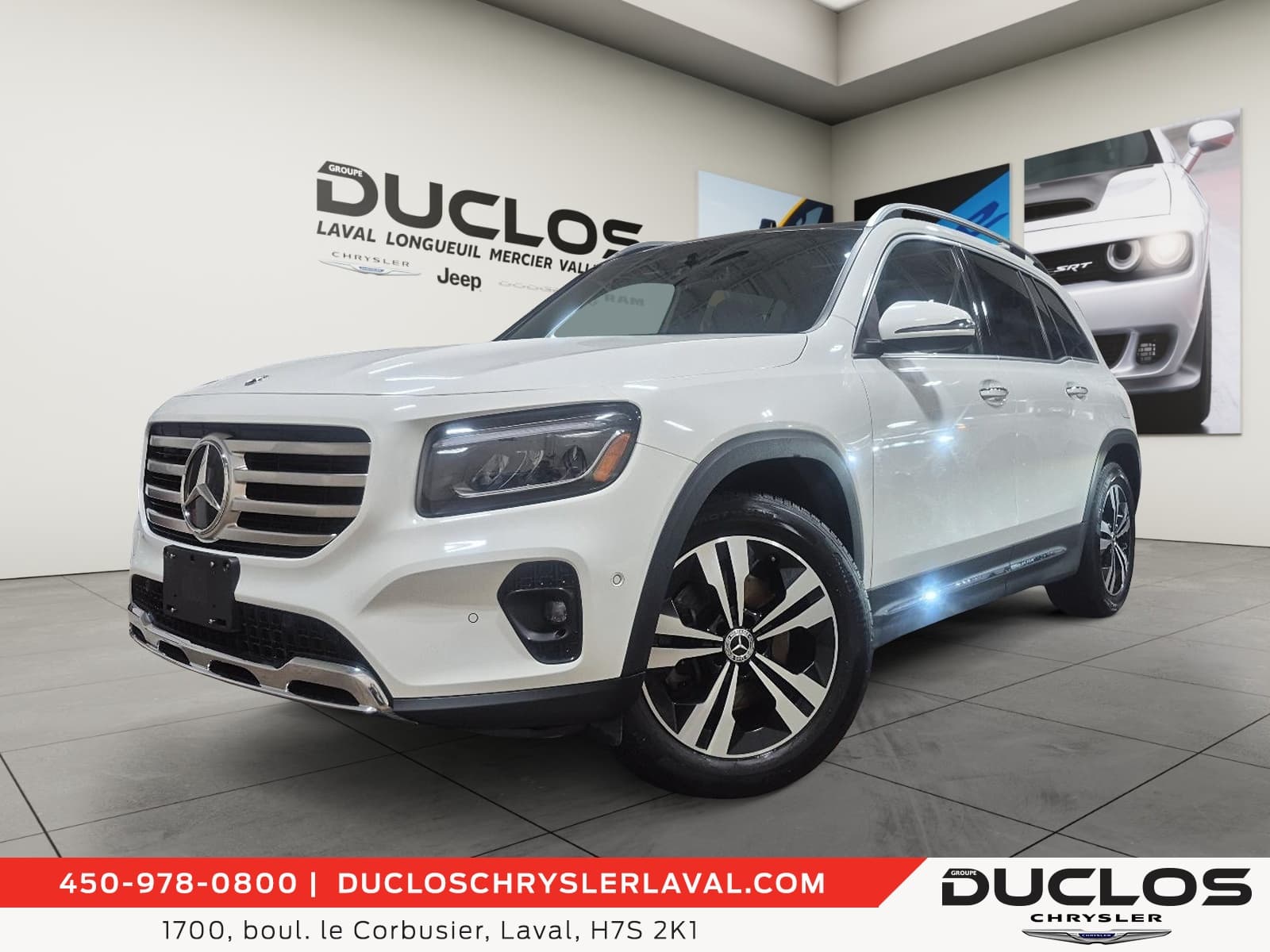 Mercedes-Benz GLB 250 2024 à vendre à Saint-Hubert