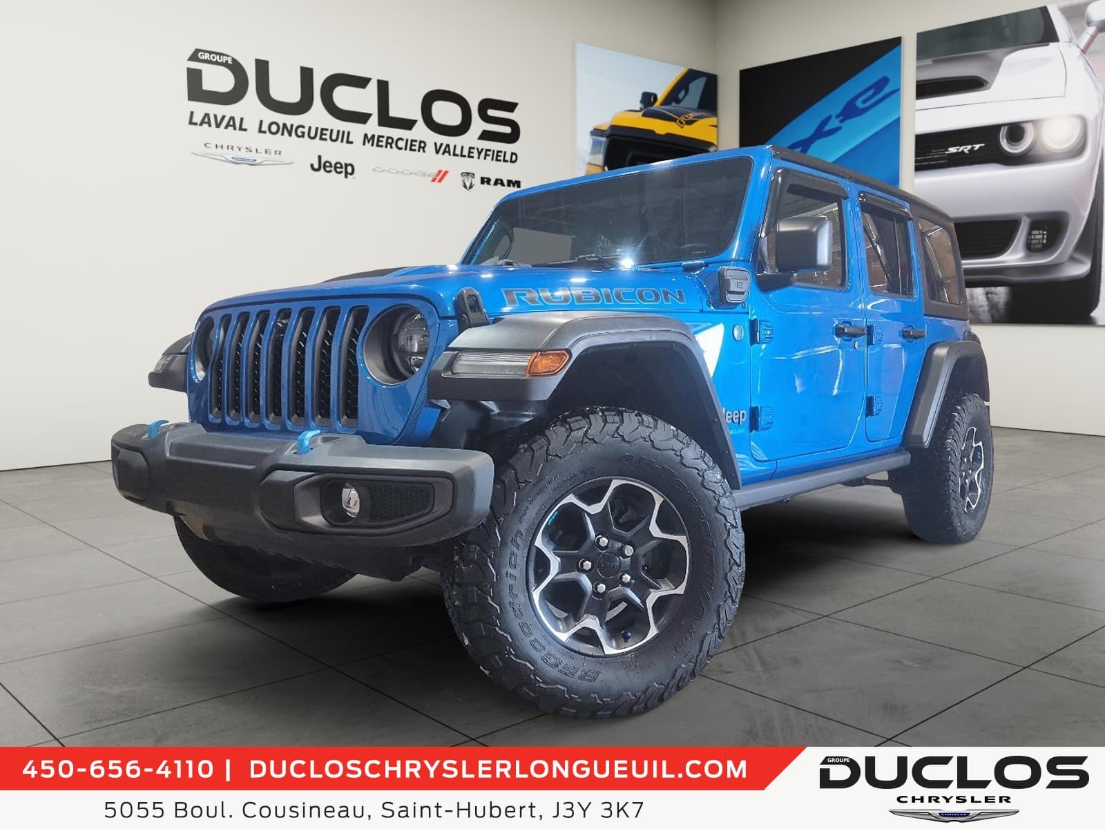 Jeep Wrangler 4xe 2023 à vendre à Salaberry-de-Valleyfield