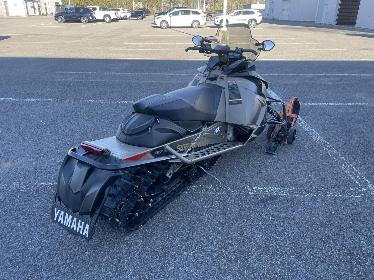 Yamaha SIDEWINDER 2023 — photo 3