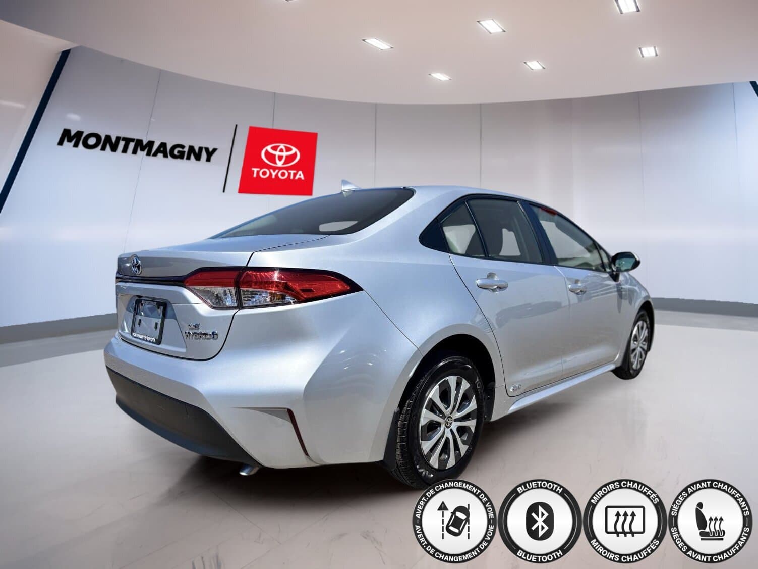 Toyota Corolla Hybrid 2024 — photo 5