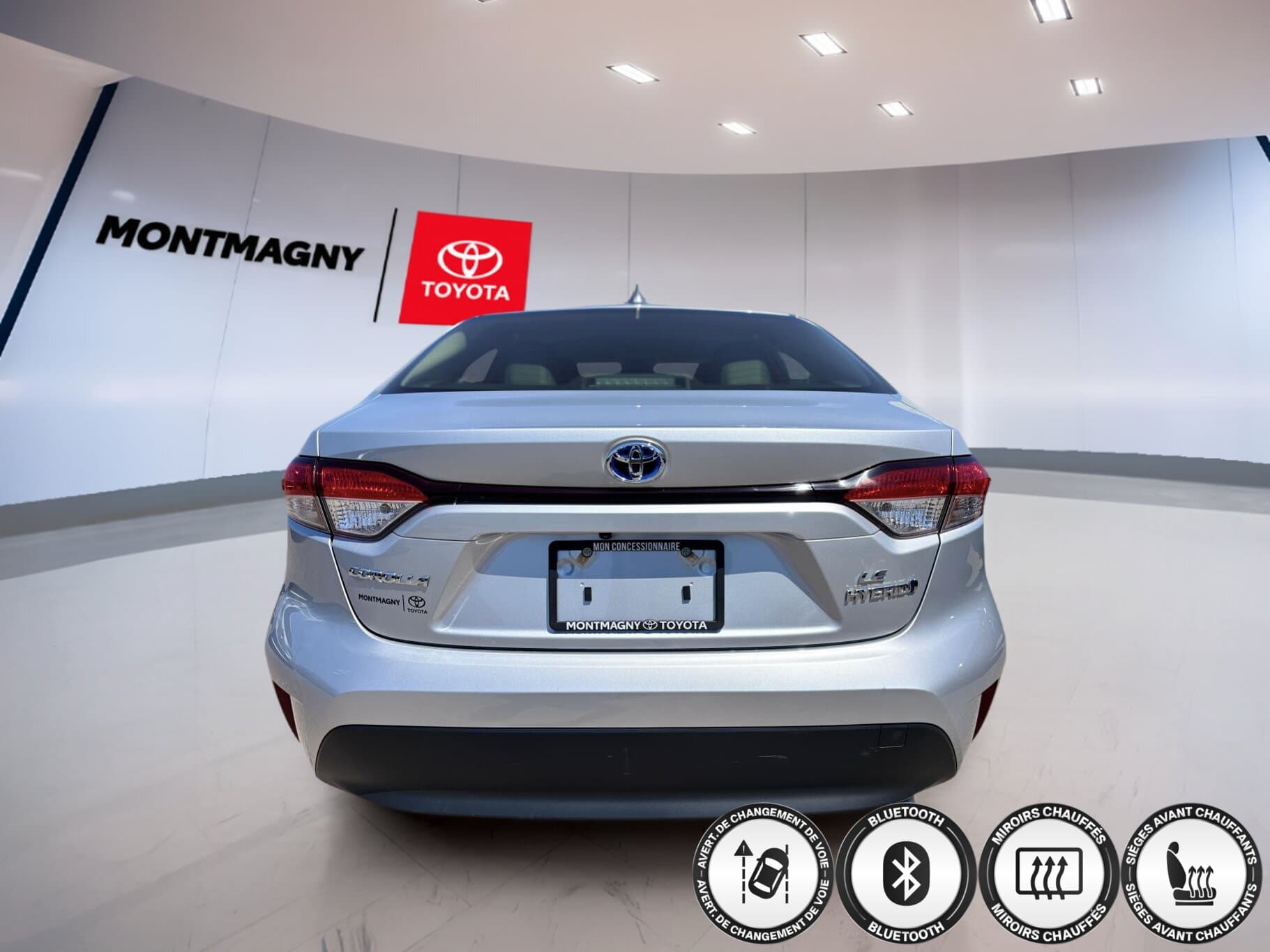 Toyota Corolla Hybrid 2024 — photo 6