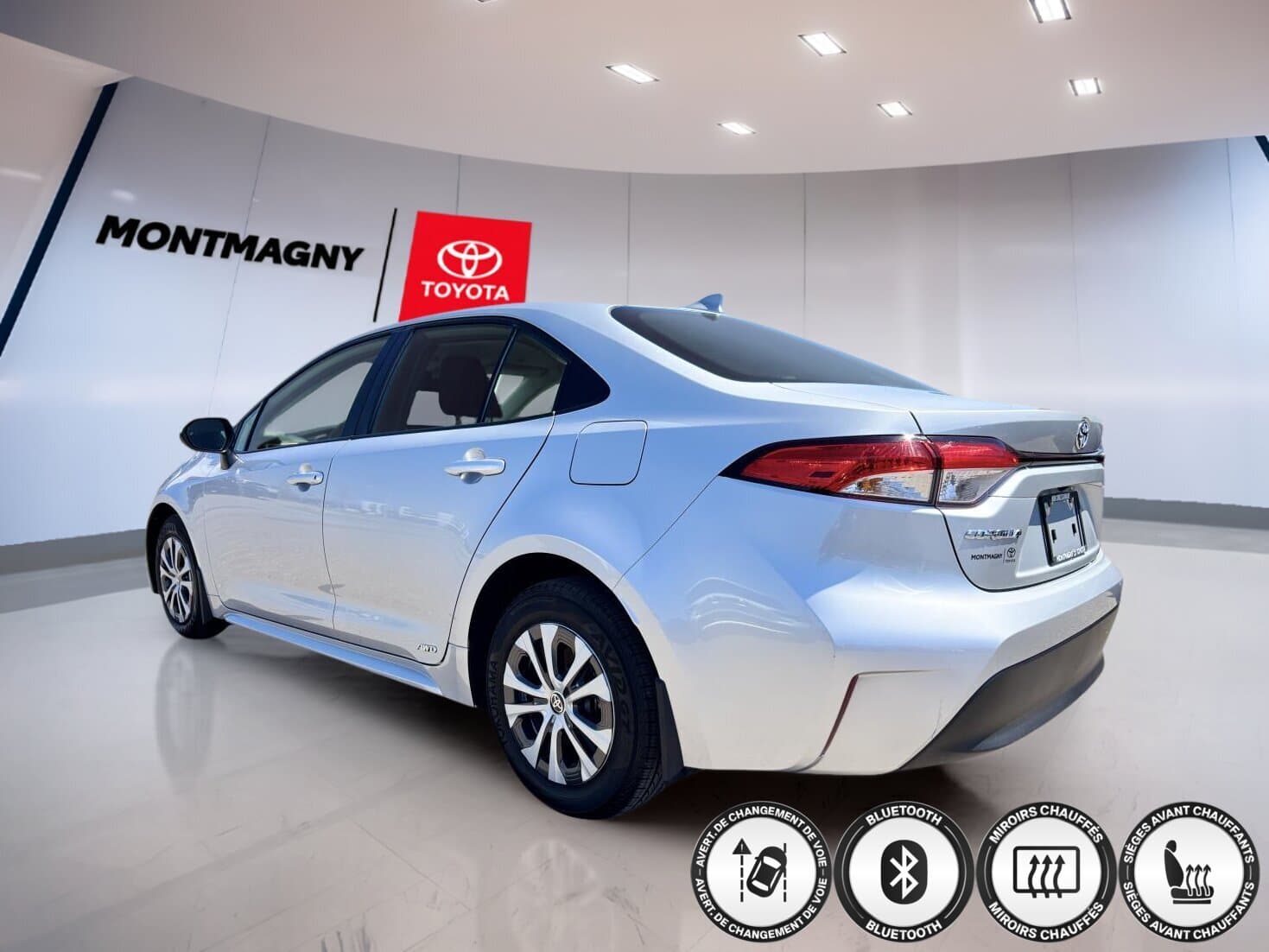 Toyota Corolla Hybrid 2024 — photo 7