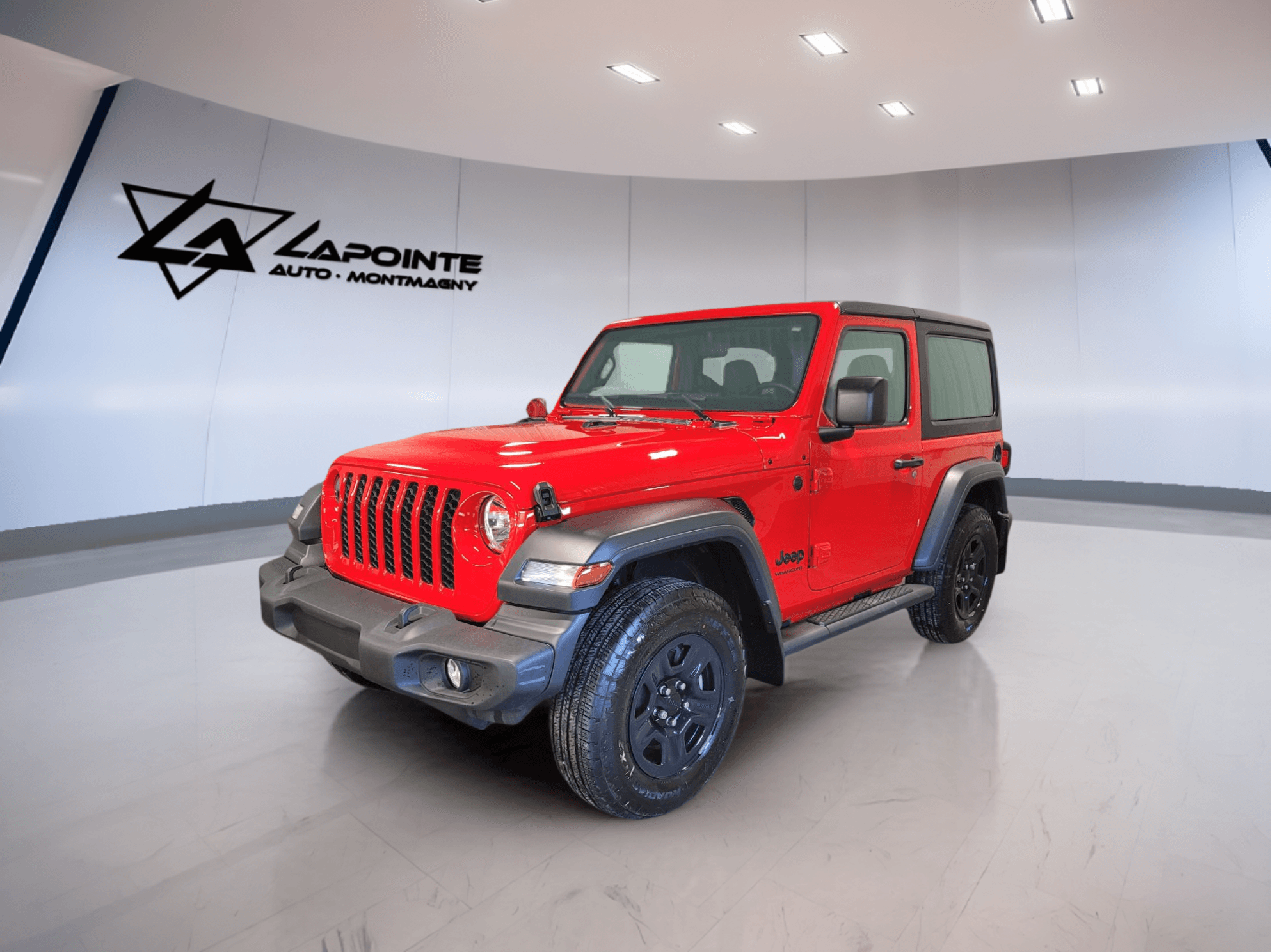Jeep Wrangler 2024 à vendre à Montmagny