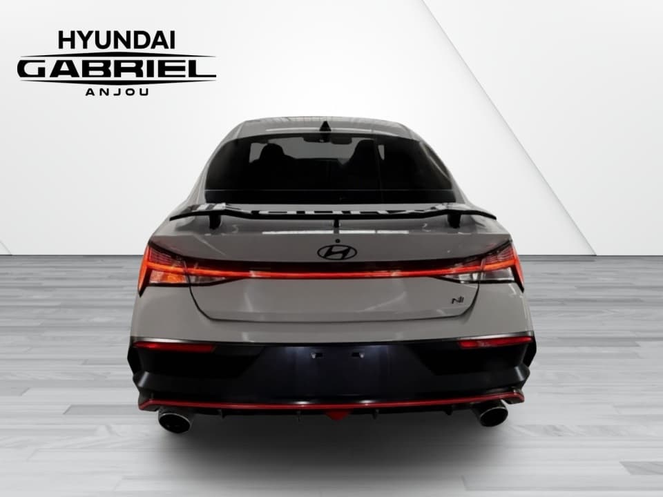 Hyundai Elantra N 2024 — photo 18