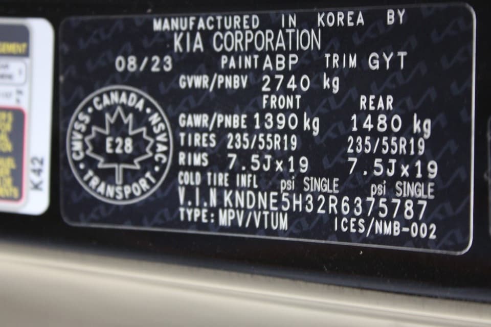 Kia Carnival 2024 — photo 20