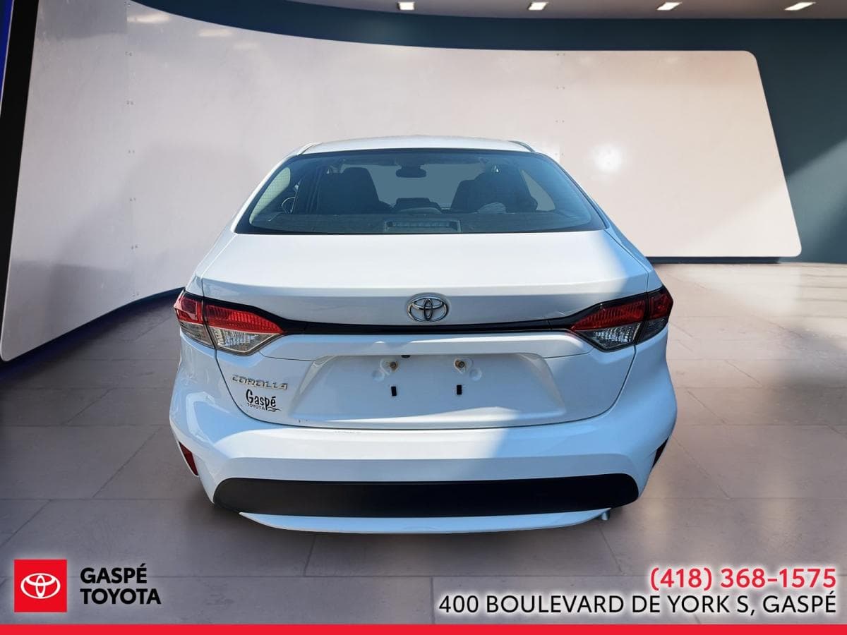 Toyota Corolla 2021 — photo 3