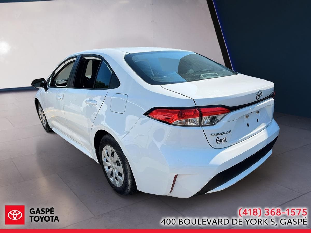 Toyota Corolla 2021 — photo 4