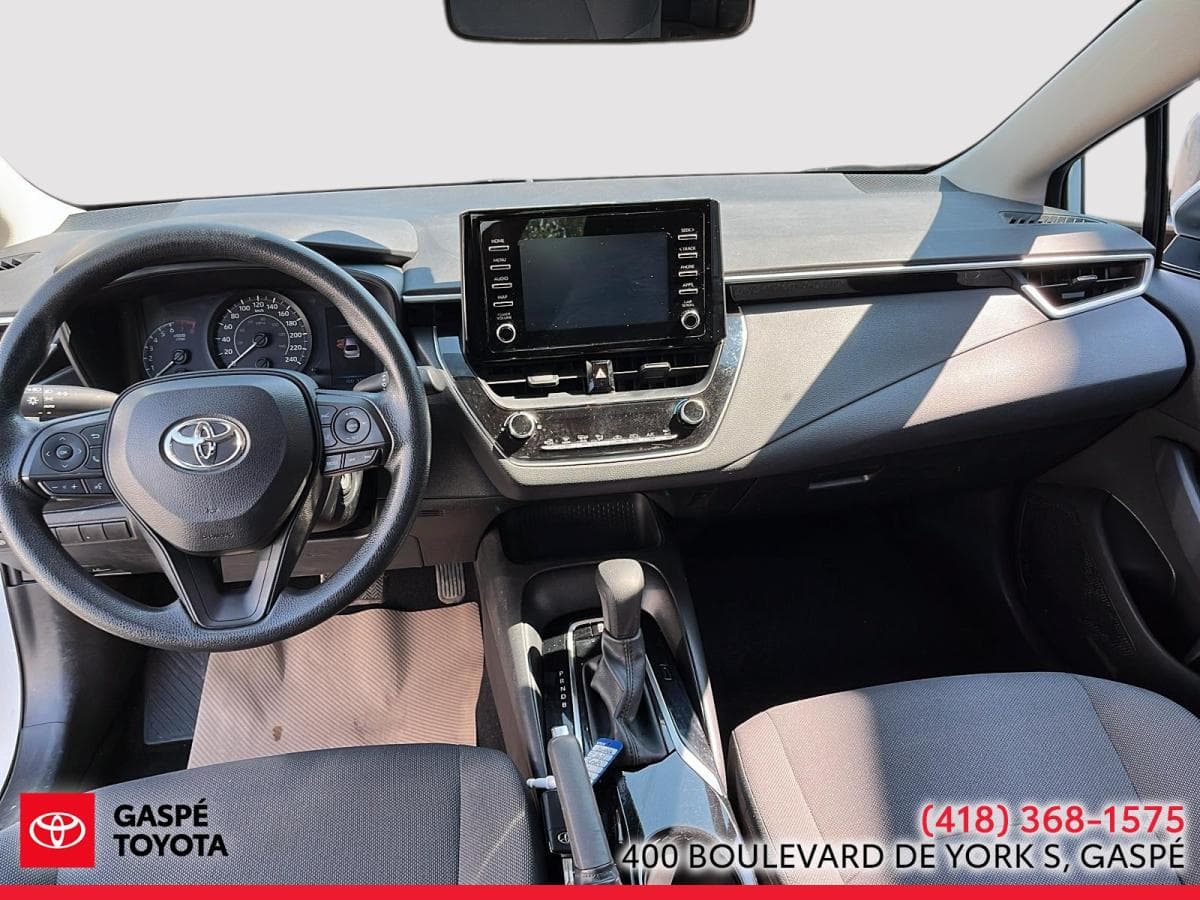 Toyota Corolla 2021 — photo 9