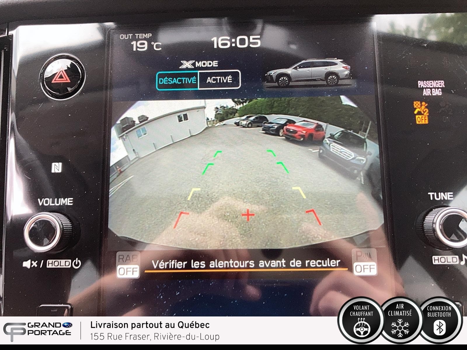 Subaru Outback 2023 — photo 19