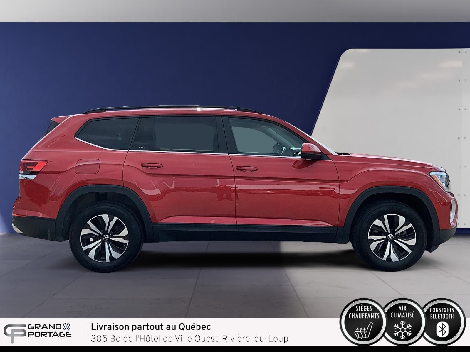 Volkswagen Atlas 2024 — photo 4