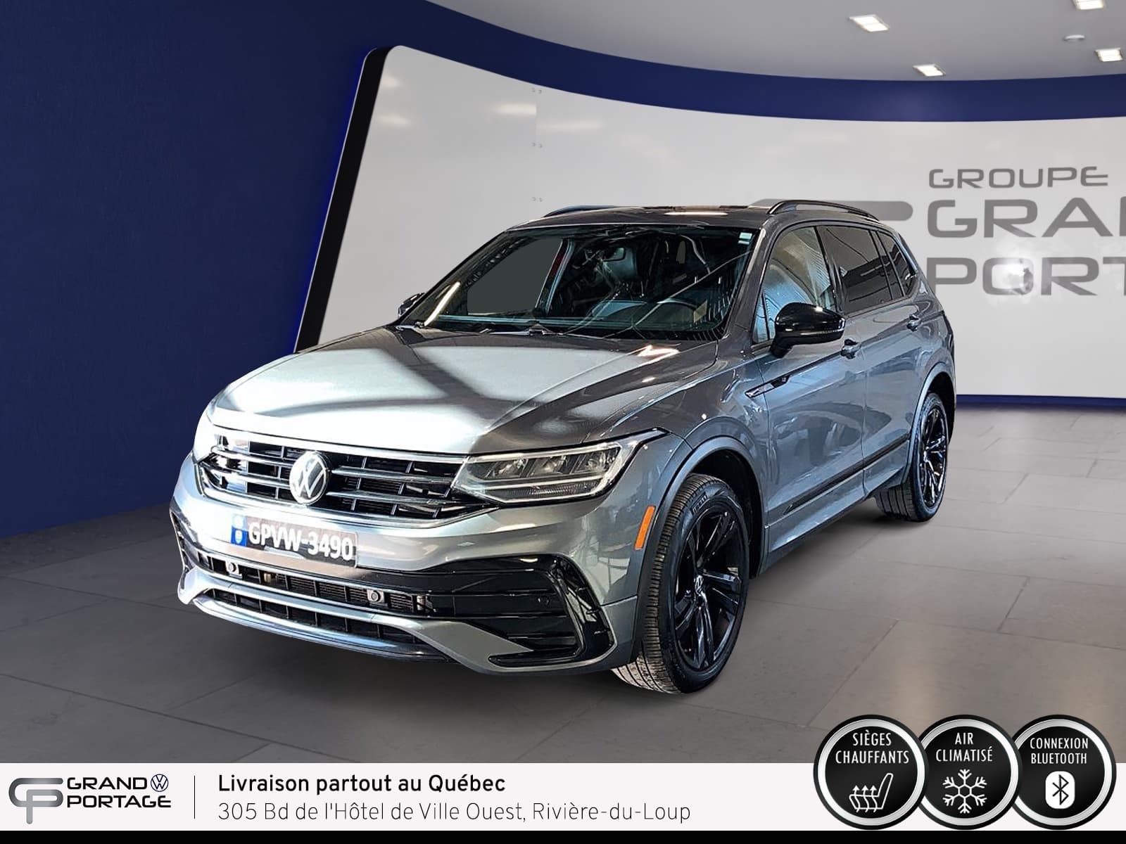 Volkswagen Tiguan 2024 à vendre à Rivière-du-Loup