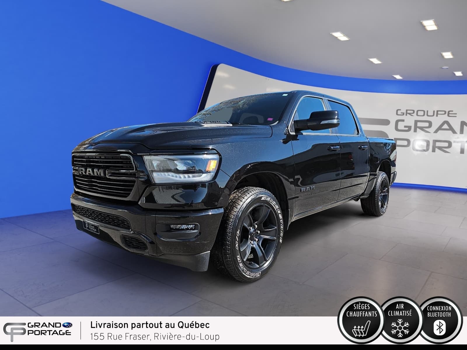 RAM 1500 2024 à vendre à Rivière-du-Loup