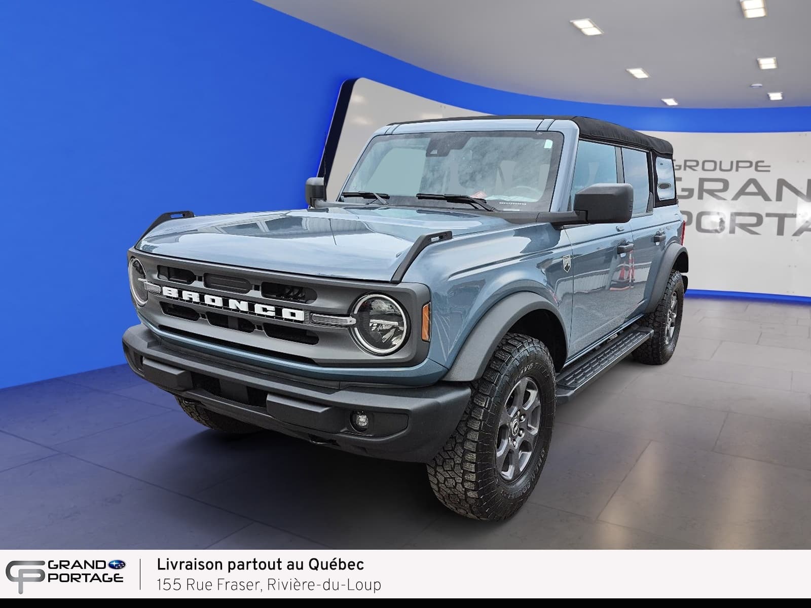 Ford Bronco 2023 à vendre à Rivière-du-Loup