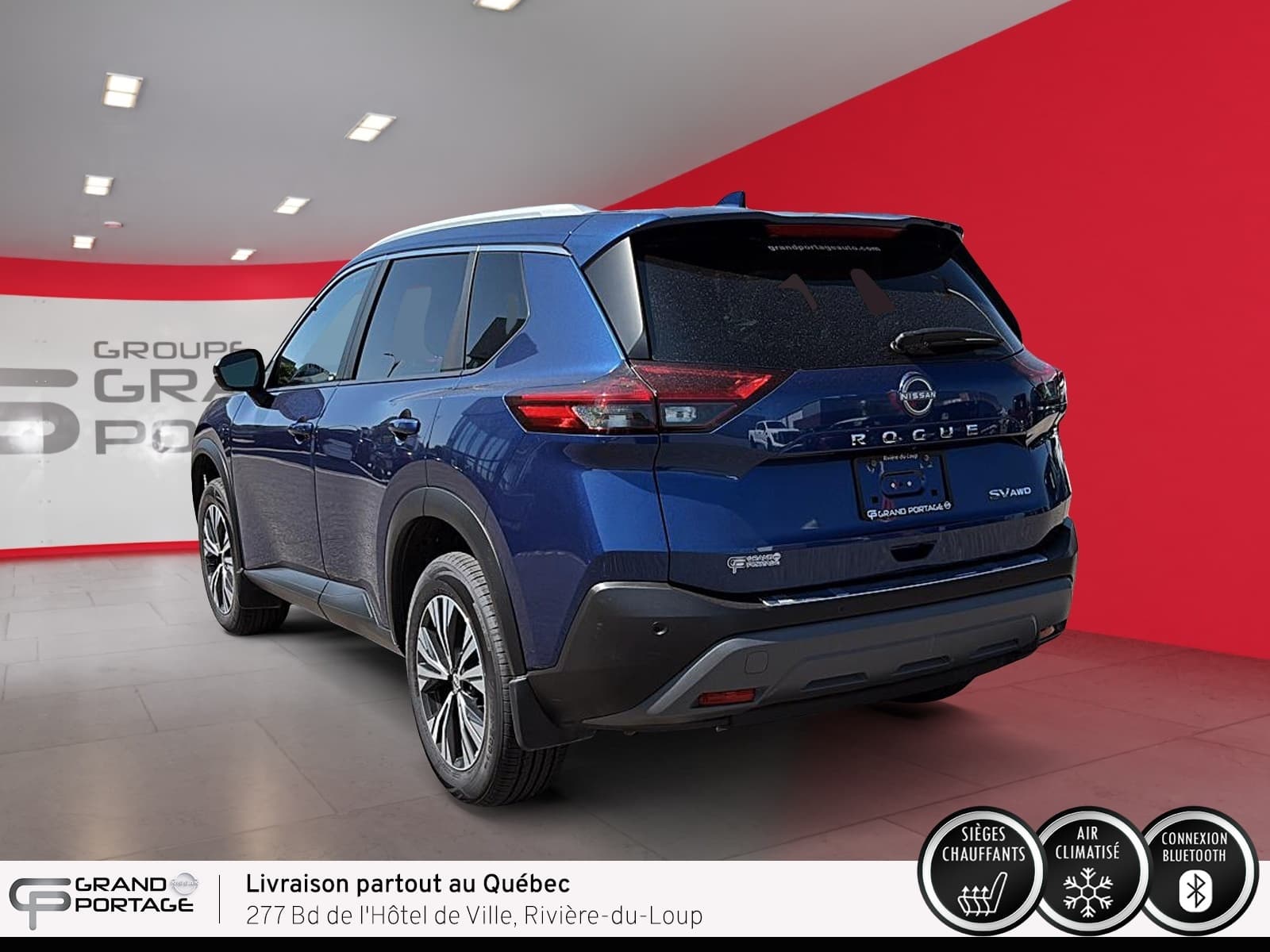 Nissan Rogue 2023 — photo 7