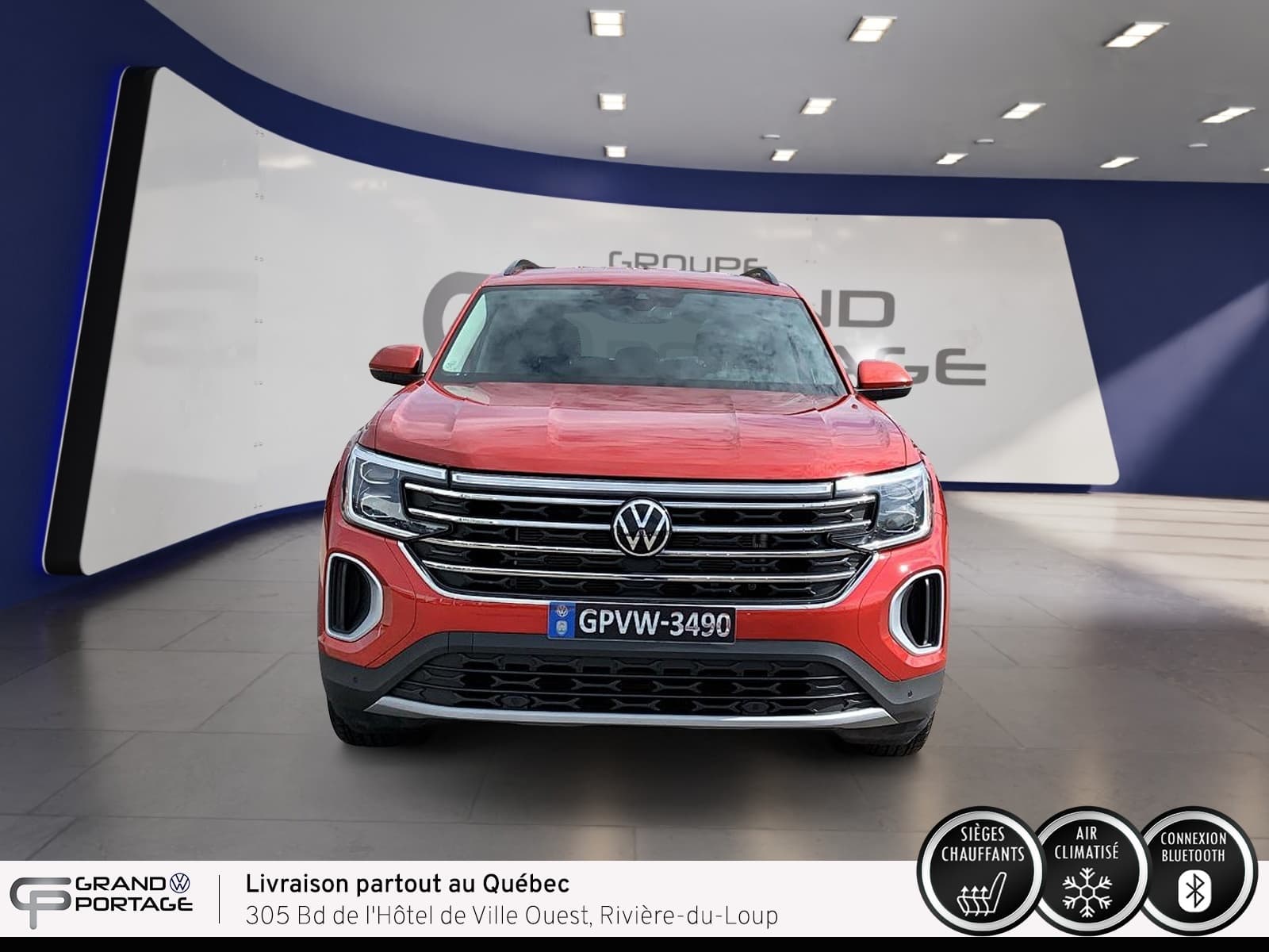 Volkswagen Atlas 2024 — photo 2