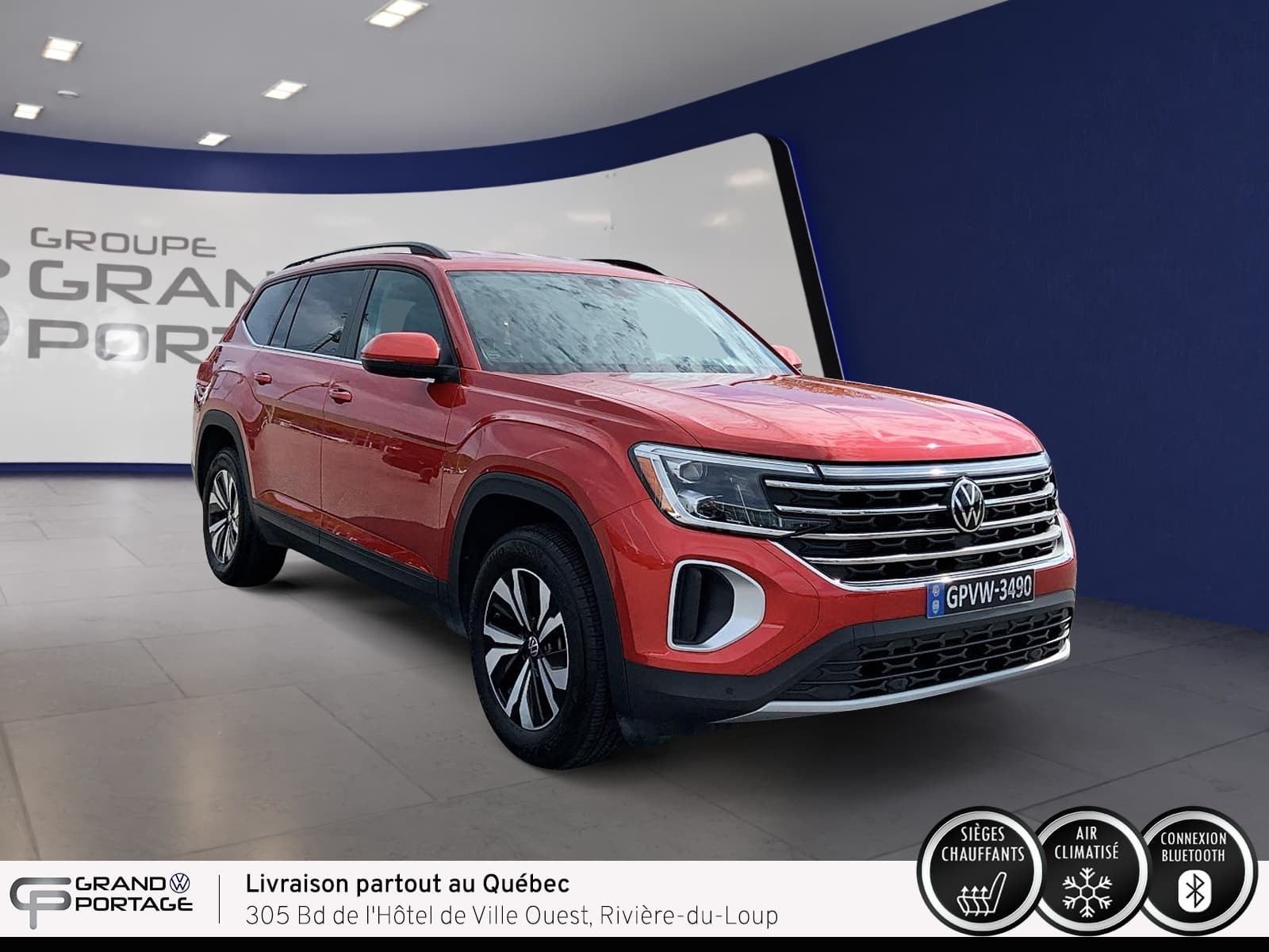 Volkswagen Atlas 2024 — photo 3
