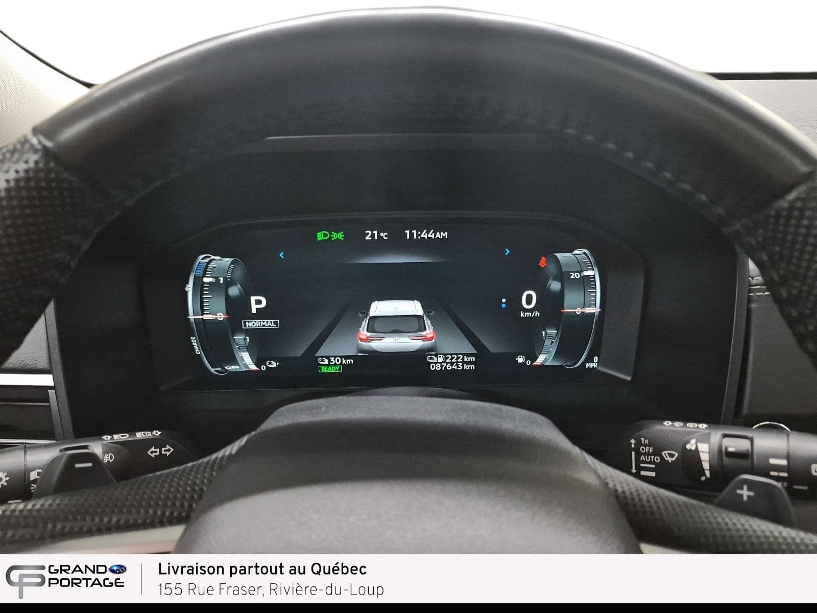 Mitsubishi Outlander PHEV 2023 — photo 15