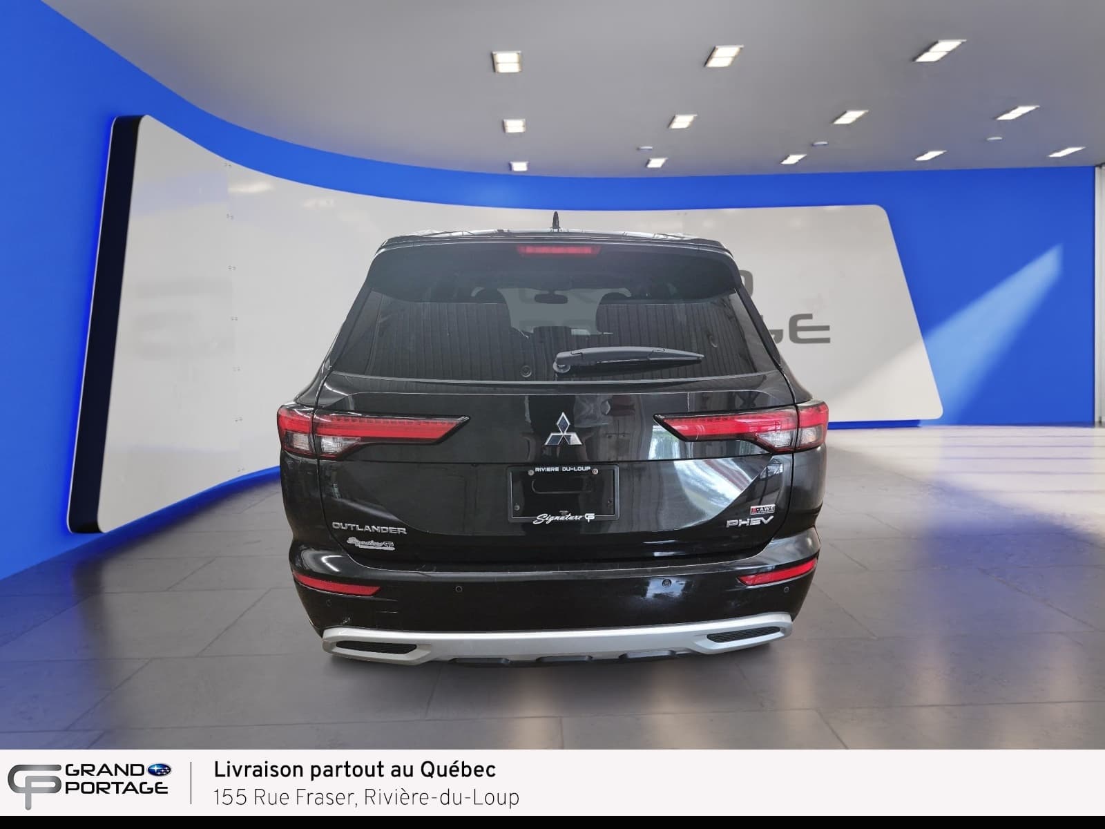 Mitsubishi Outlander PHEV 2023 — photo 4