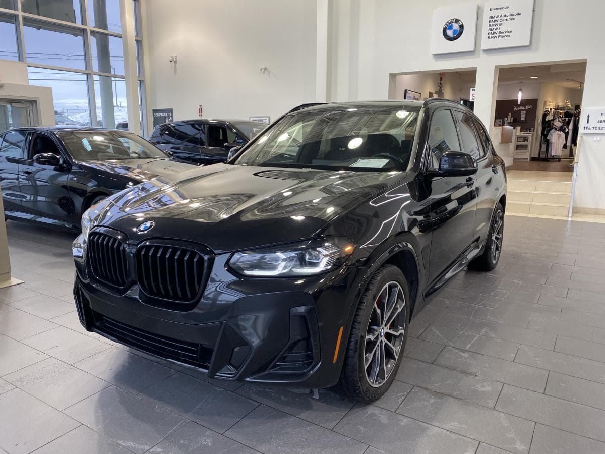 BMW X3 2023 à vendre à Trois-Rivières