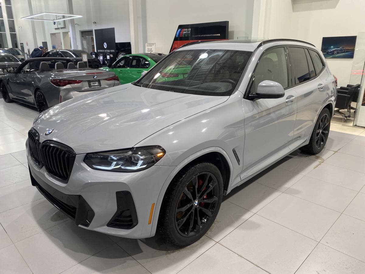 BMW X3 2024 à vendre à Trois-Rivières