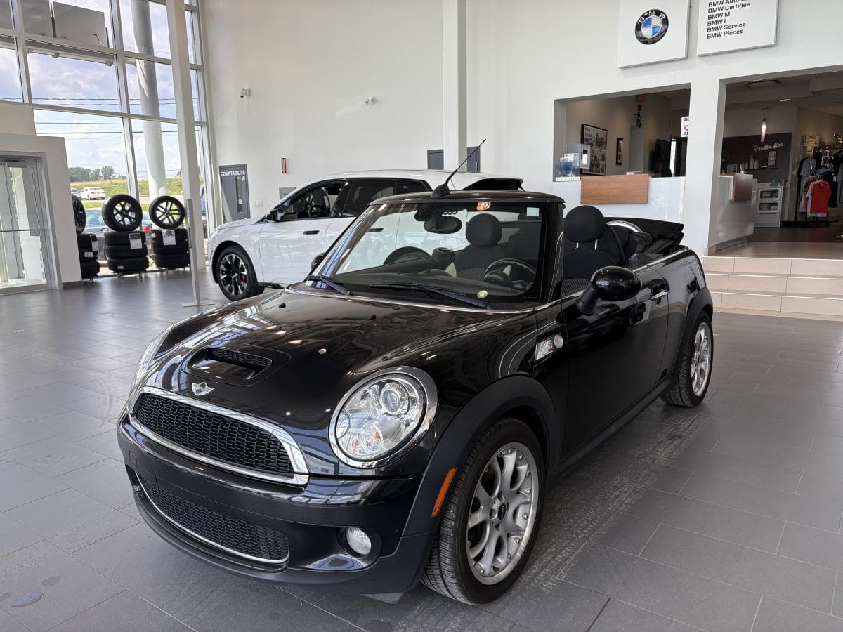 MINI Convertible 2010 à vendre à Trois-Rivières