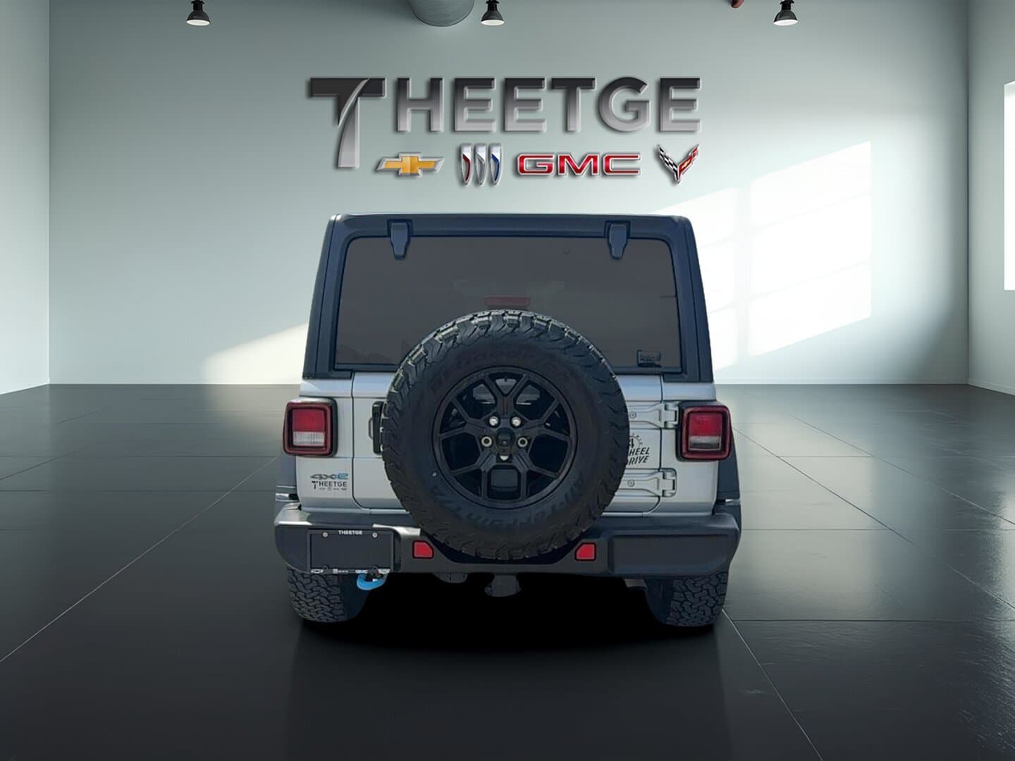 Jeep Wrangler 4xe 2024 — photo 4