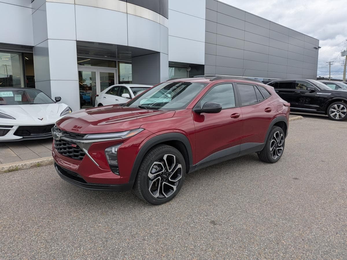 Chevrolet Trax 2025 à vendre à Boischatel