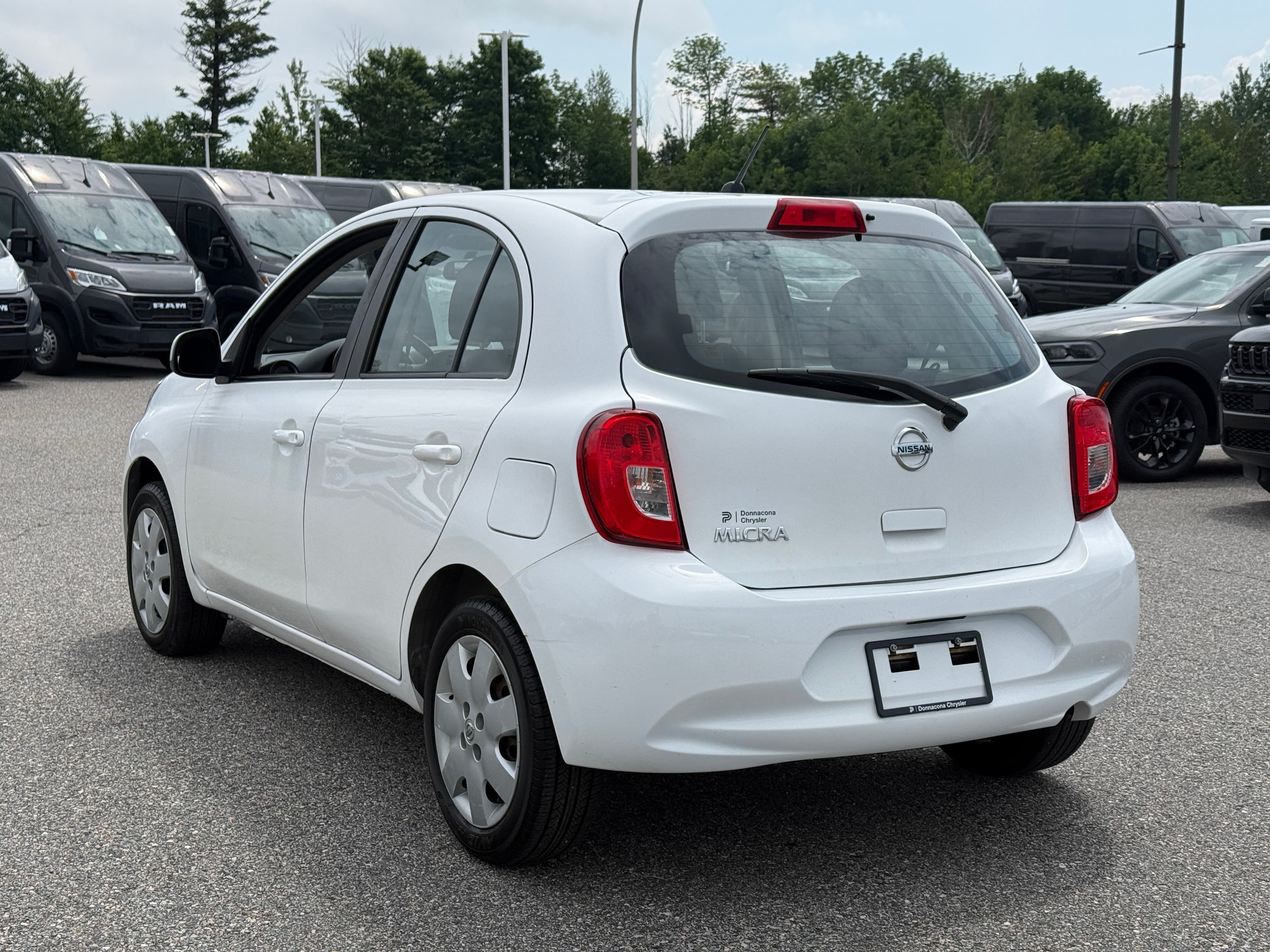 Nissan Micra 2018 — photo 5