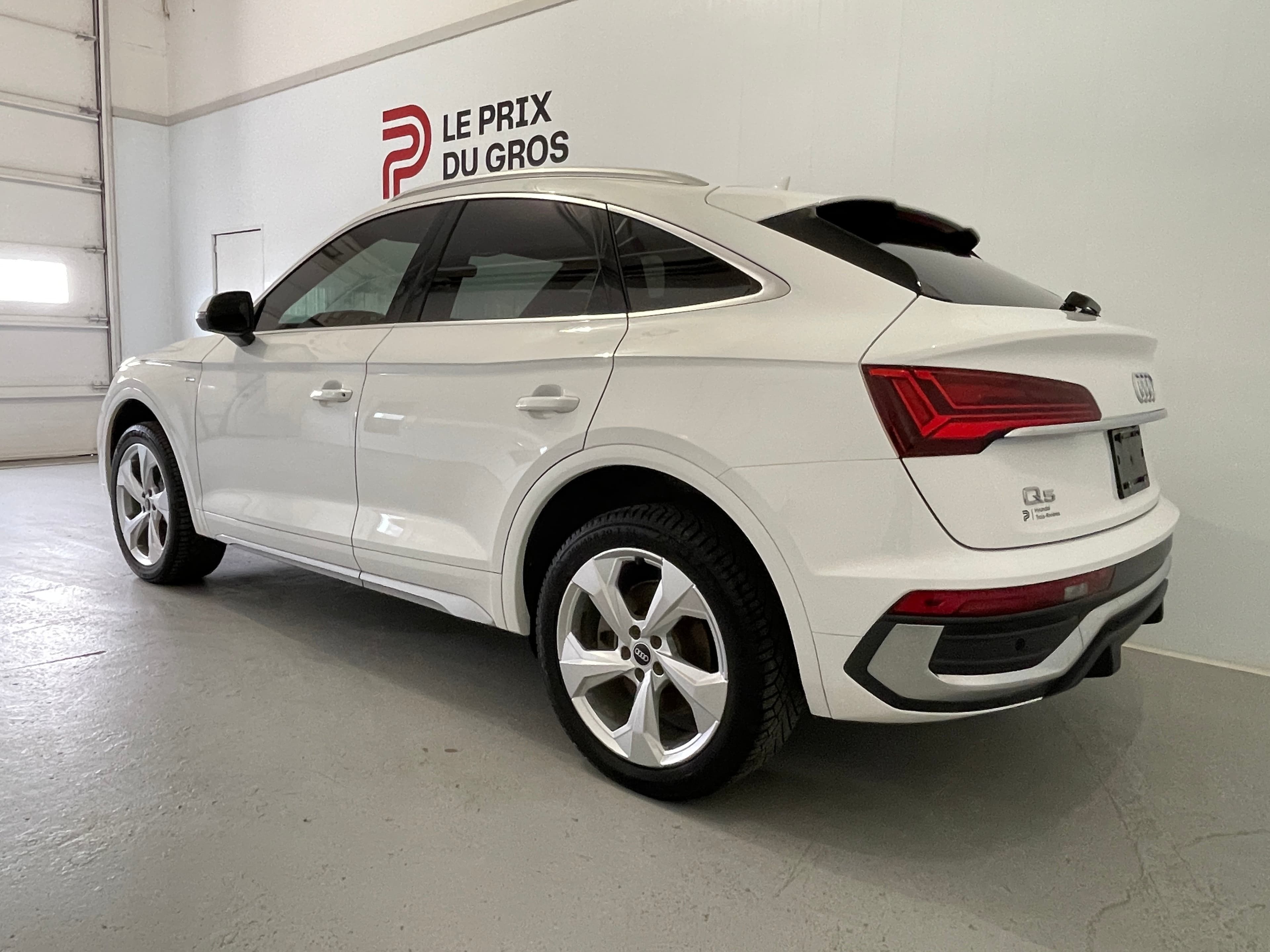 Audi Q5 2021 — photo 6