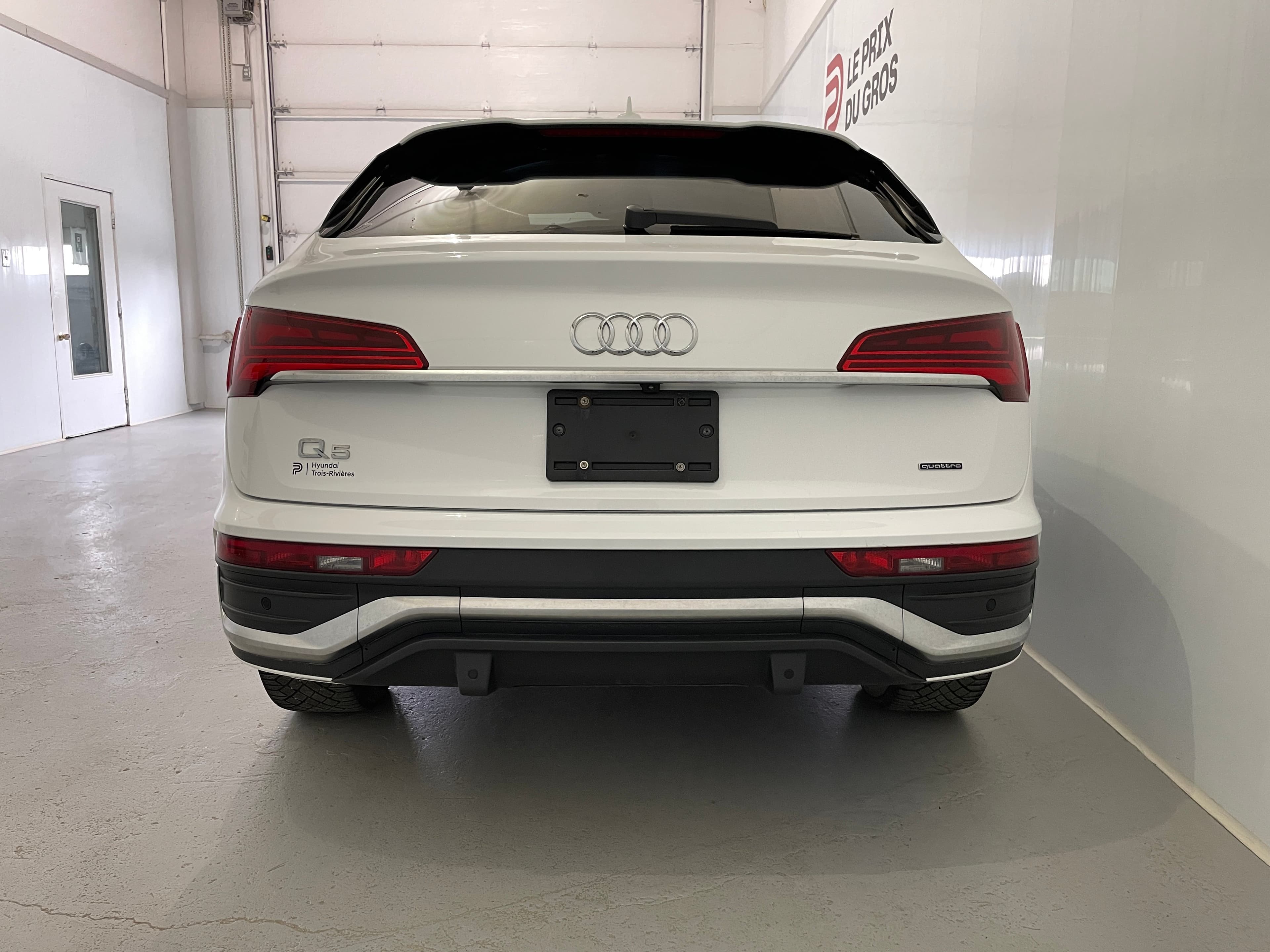 Audi Q5 2021 — photo 7