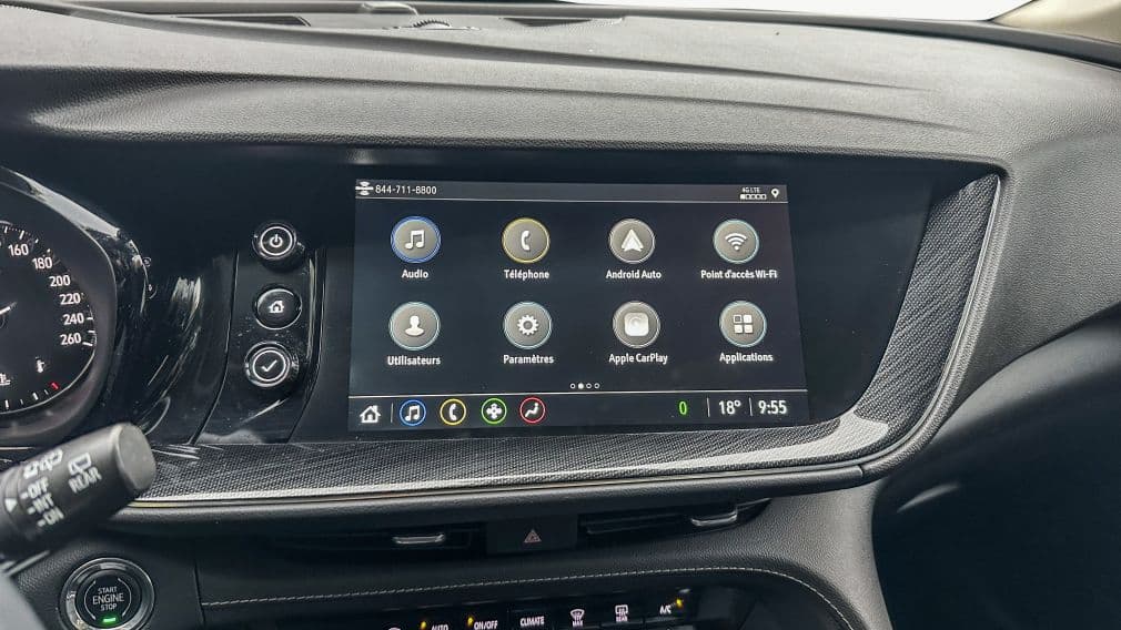Buick Envision 2022 — photo 17