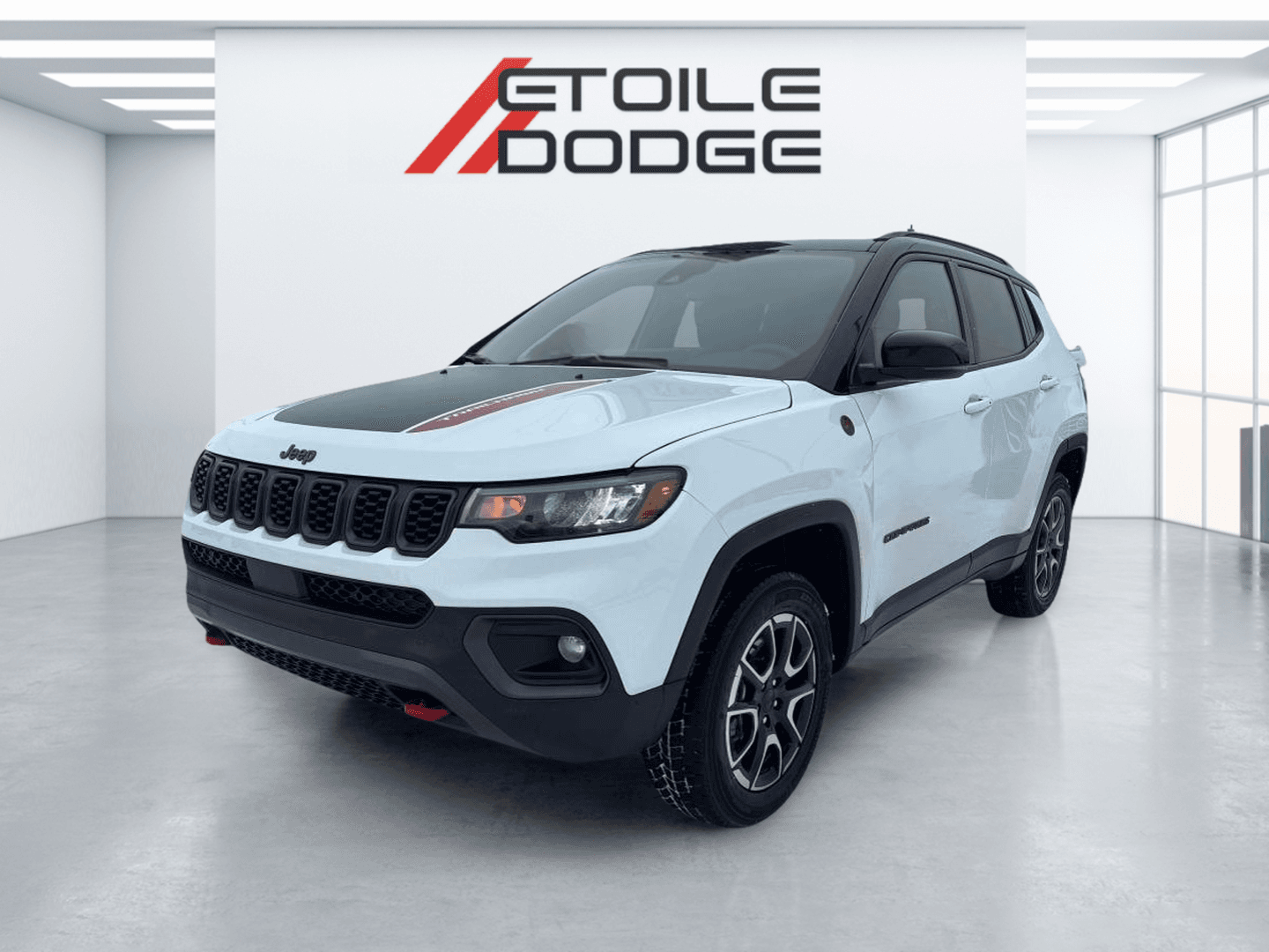 Jeep Compass 2024 à vendre à Jonquière