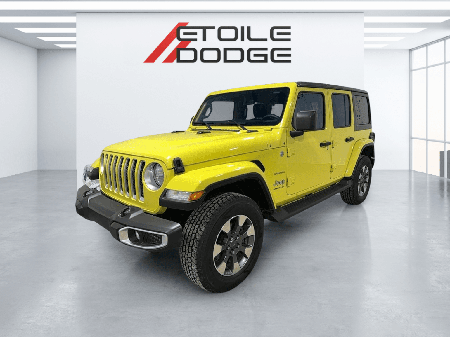 Jeep Wrangler 2023 à vendre à Jonquière