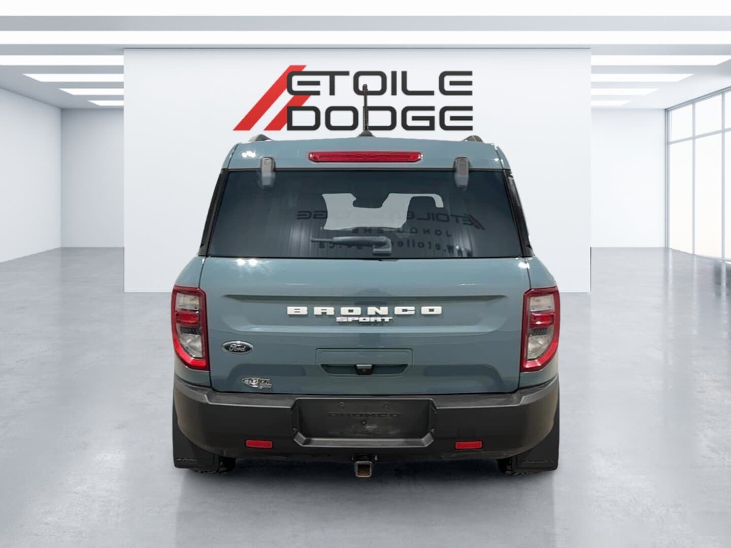 Ford Bronco Sport 2023 — photo 4