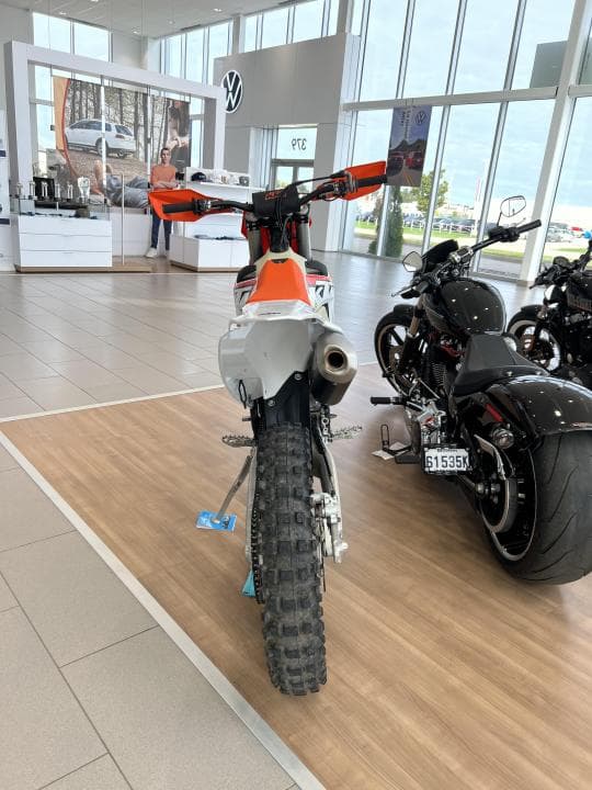 KTM 350 XC-f 2023 — photo 5
